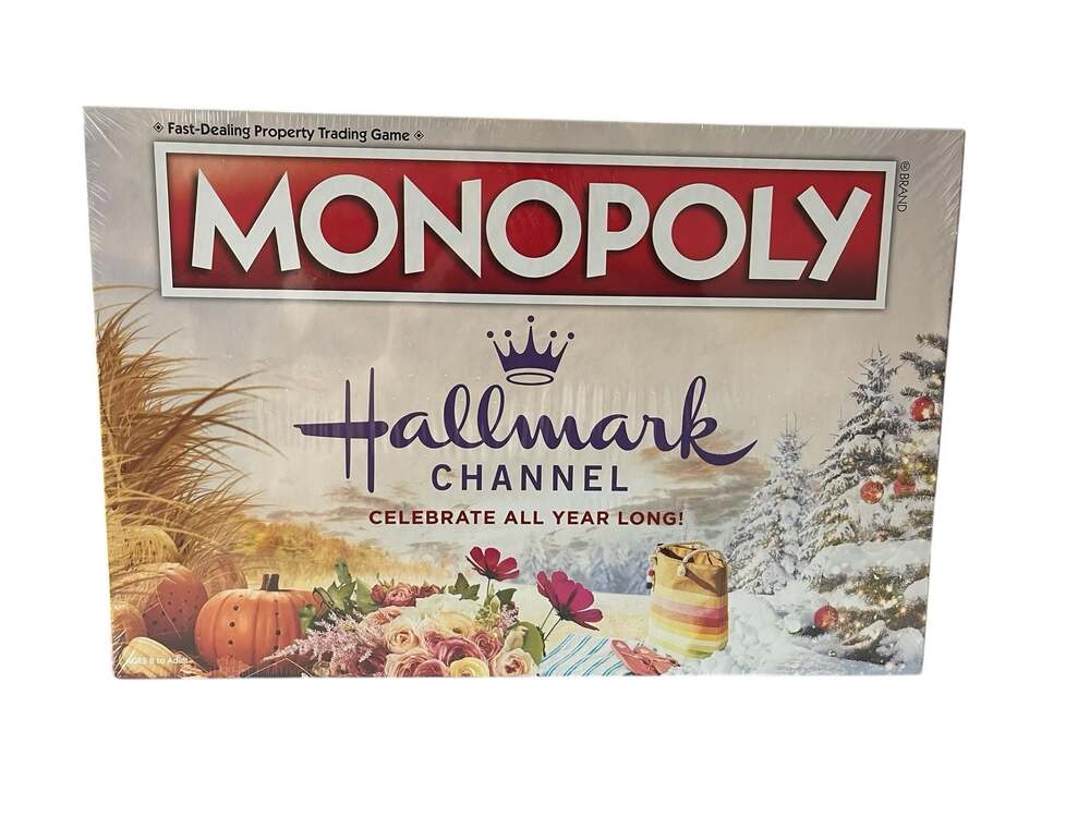 Monopoly Hallmark Channel Edition Board Game - Celebrate All Year Long